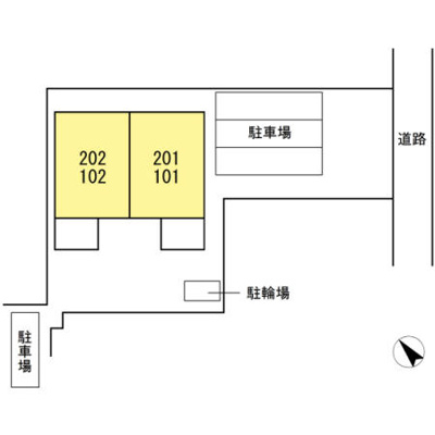 【区画図】 | フォレスト九西