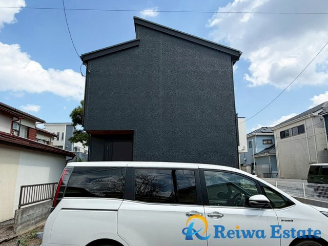 新築戸建　茅ヶ崎市緑が浜の外観