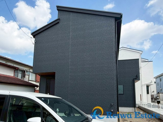 新築戸建　茅ヶ崎市緑が浜の外観