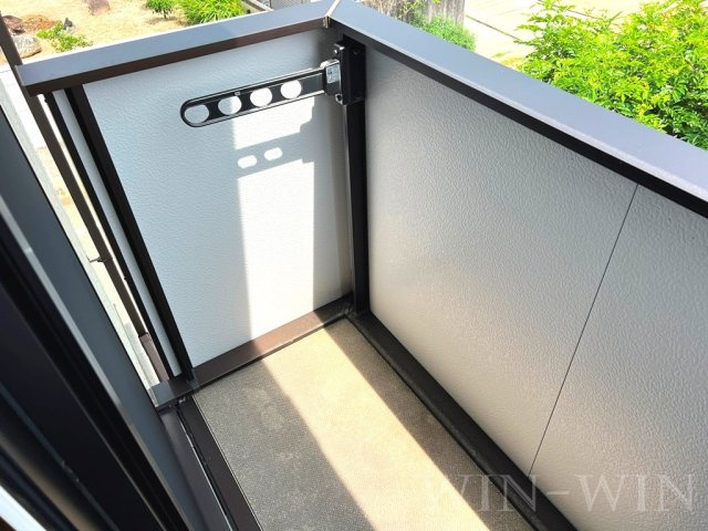 華 Aのバルコニー|イメージ（同建物内別部屋の写真です）