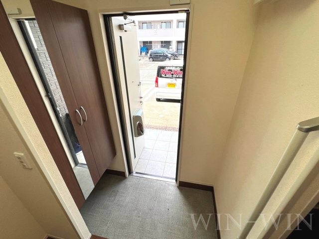 華 Aの玄関|イメージ（同建物内別部屋の写真です）