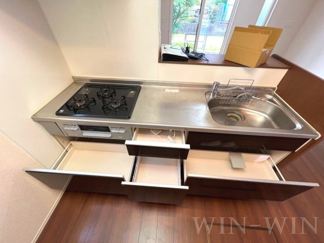 華 Aのキッチン|イメージ（同建物内別部屋の写真です）