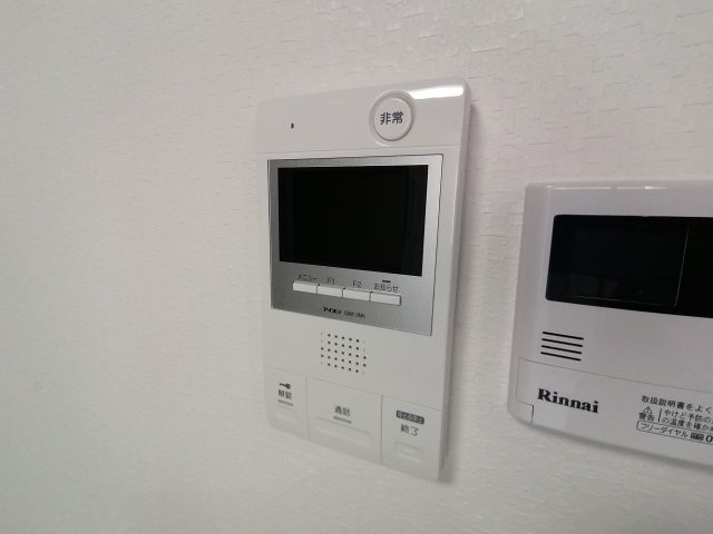 神戸市須磨区妙法寺字道正川のアパートのセキュリティ|TV付インターフォン