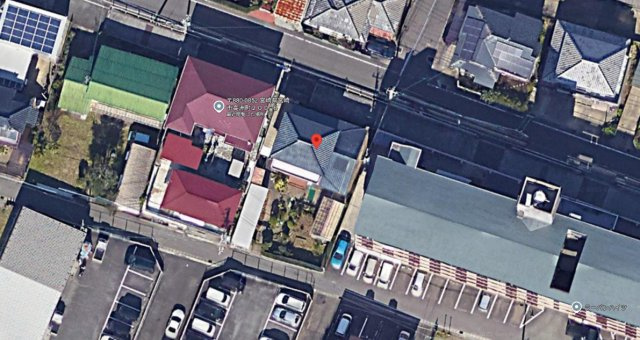 高洲町　売地の周辺