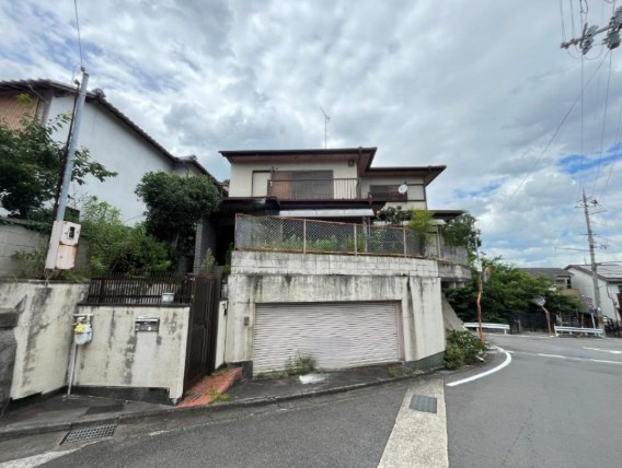 物集女町北ノ口　建築条件無土地
