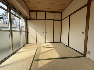 【和室】 | 岸田マンション | ゆったりとくつろげる和室です