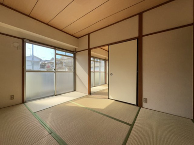 【和室】 | 岸田マンション | 和室があると、家にあたたかい雰囲気が生まれます