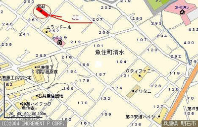 【地図】 | 岸田マンション