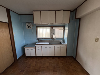 【キッチン】 | 岸田マンション | キッチンです