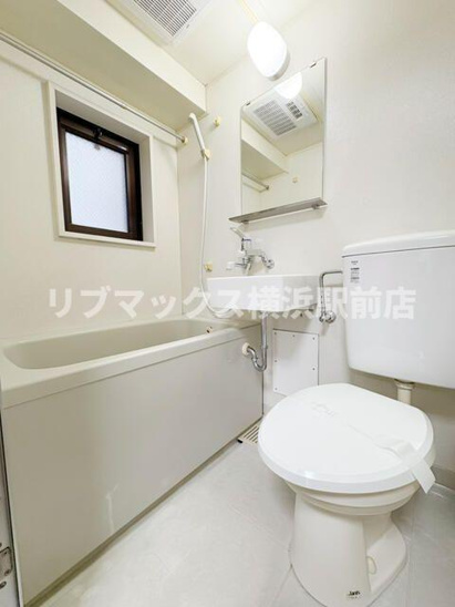 【浴室】カインドステージ横浜台町 