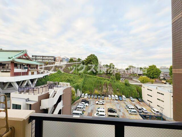 【バルコニー】カインドステージ横浜台町 