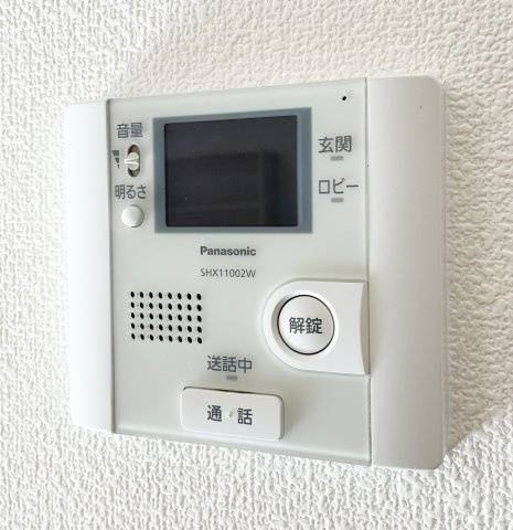 パルク　セゾン　Ⅱ棟のセキュリティ