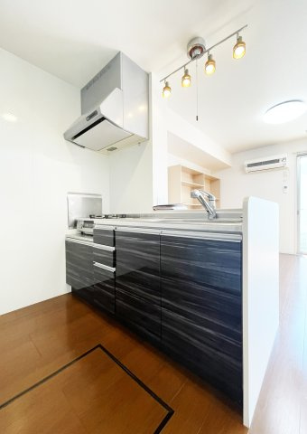 パルク　セゾン　Ⅱ棟のキッチン