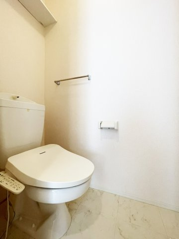 パルク　セゾン　Ⅱ棟のトイレ
