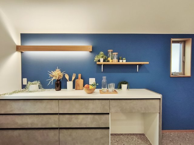 杉並区上荻3丁目 限定1棟のキッチン|キッチン背面にはキッチンと同じ面材のカップボードを設置いたしました
家事効率が上がるハイスペックキッチンです