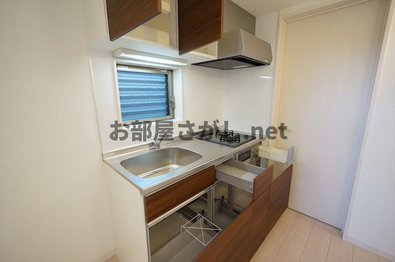 【広々ロフトが特徴！池袋駅徒歩圏内！】CIK24(シーアイケー24)のキッチン