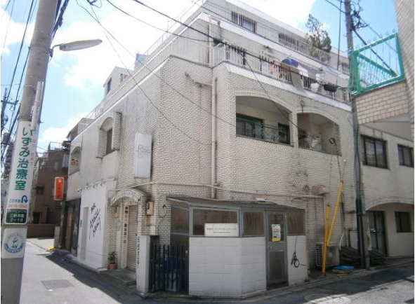 プラザ三軒茶屋　分譲賃貸　角部屋　駅近