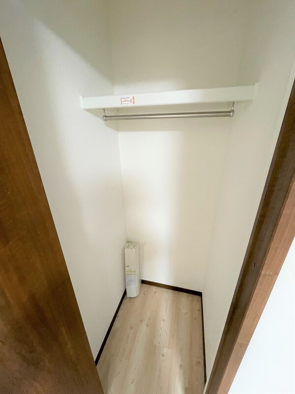 JTテラスハウス江北弐番館の収納