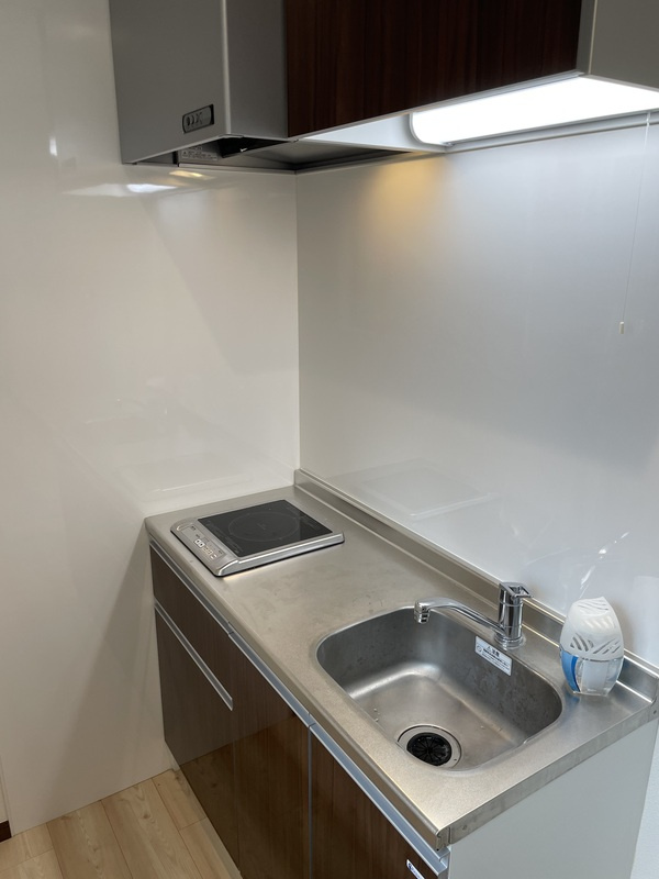 JTテラスハウス江北弐番館のキッチン