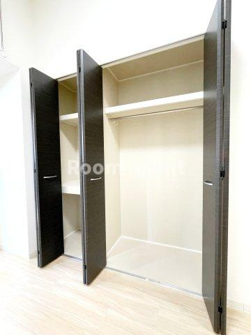 エスカルコートの収納