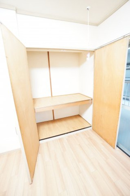【収納】 | グリーンコーポ旭 | ※同物件・反転タイプの写真です。