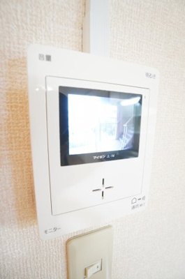 【セキュリティ】 | グリーンコーポ旭 | ※同物件・反転タイプの写真です。