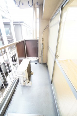 【バルコニー】 | グリーンコーポ旭 | ※同物件・同タイプの写真です。