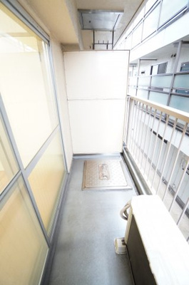 【バルコニー】 | グリーンコーポ旭 | ※同物件・同タイプの写真です。