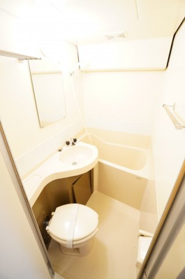 【浴室】 | グリーンコーポ旭 | ※同物件・反転タイプの写真です。