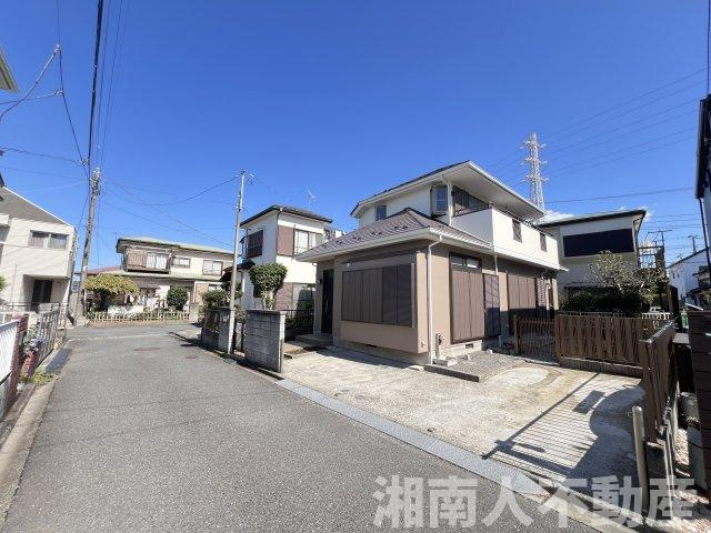 藤沢市下土棚２３７－１０戸建ての前面道路含む現地写真|前面道路含む現地写真です