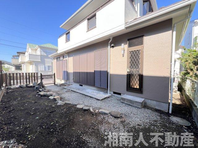 藤沢市下土棚２３７－１０戸建ての庭|お庭も活用できます