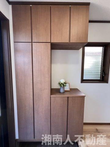 藤沢市下土棚２３７－１０戸建ての玄関|ゆったりとした玄関です