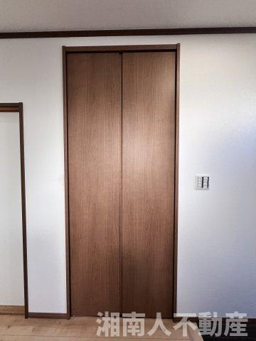 藤沢市下土棚２３７－１０戸建ての収納|収納スペース豊富です