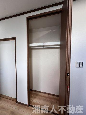 藤沢市下土棚２３７－１０戸建ての収納|収納スペース豊富です