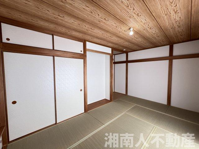 藤沢市下土棚２３７－１０戸建ての和室|明るい和室です