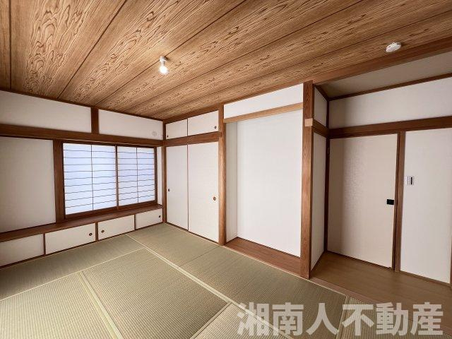 藤沢市下土棚２３７－１０戸建ての和室|和室ならではの温かな和の空間で寛ぎの時間を過ごせます