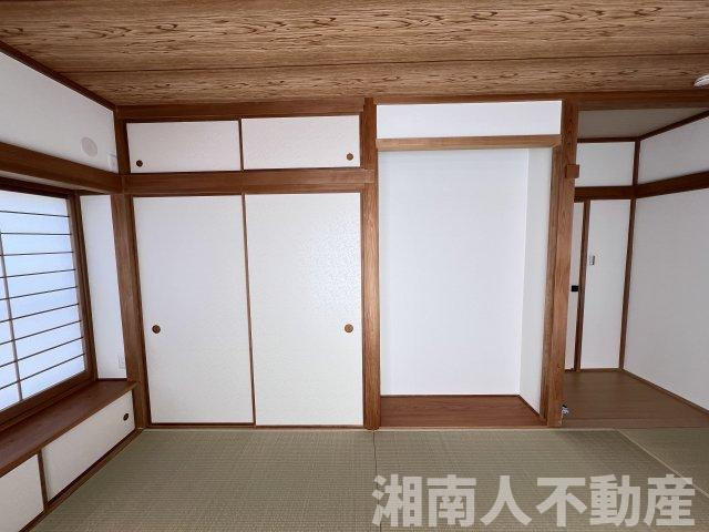 藤沢市下土棚２３７－１０戸建ての和室|和室があれば、来客や子供用のスペースとして活躍します