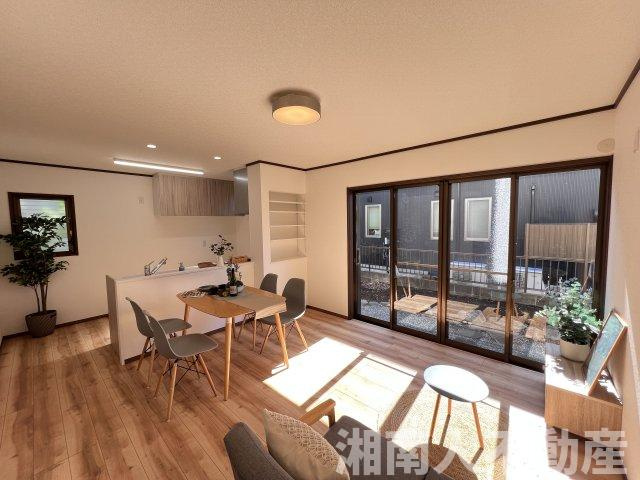 藤沢市下土棚２３７－１０戸建ての居間・リビング|使いやすい居間です