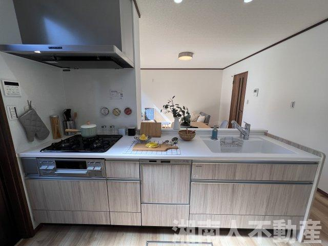 藤沢市下土棚２３７－１０戸建てのキッチン|使いやすいキッチンです