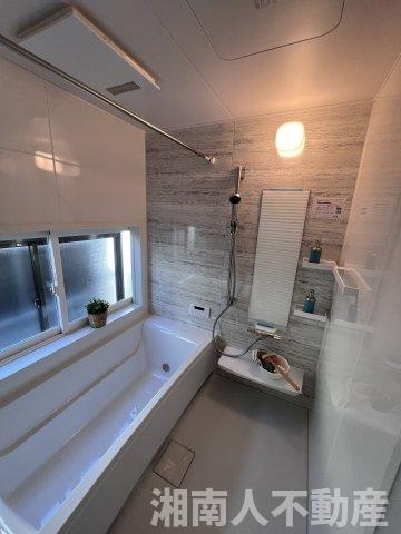 藤沢市下土棚２３７－１０戸建ての浴室|コンパクトで使いやすいお風呂です