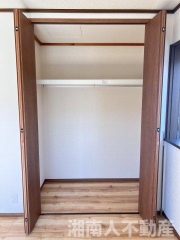 藤沢市下土棚２３７－１０戸建ての収納|専用の収納スペースです