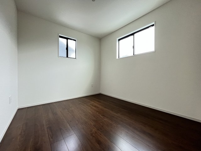 【子供部屋】 | 糟屋郡宇美町宇美中央1丁目3期　1号棟（全6棟）【仲介手数料無料・0円】 | 現地写真。