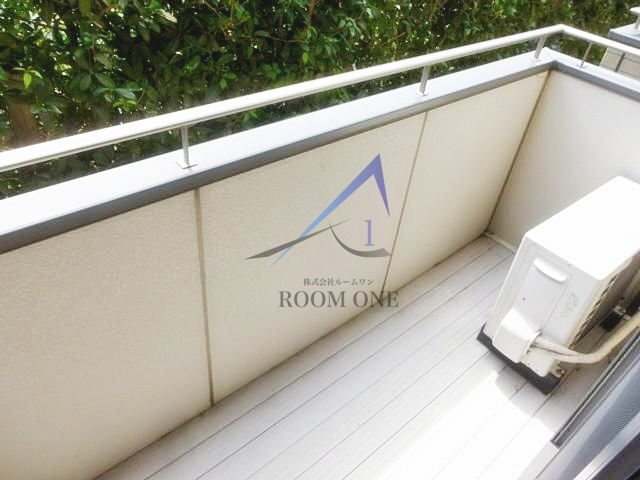 ドミール桜台のバルコニー|バルコニーです。