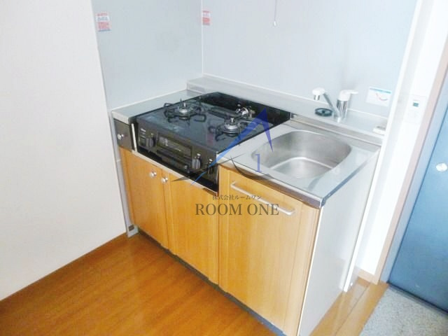 ドミール桜台のキッチン|キッチンです。