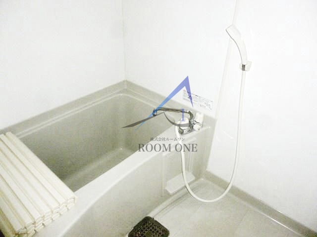 ドミール桜台の浴室|お風呂です。