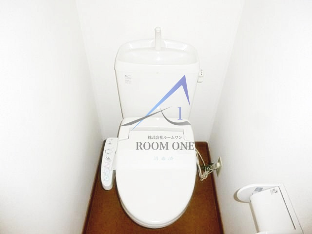 ドミール桜台のトイレ|トイレです。