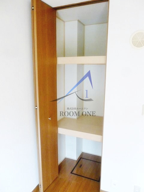 ドミール桜台の収納|収納です。