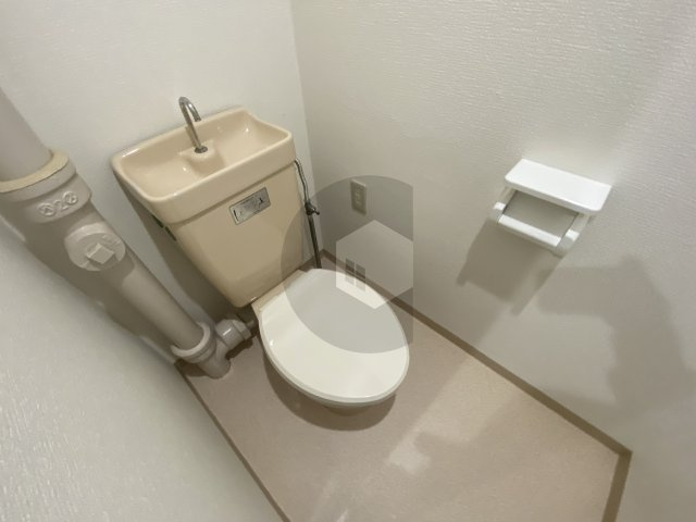 シャンポール東大阪のトイレ