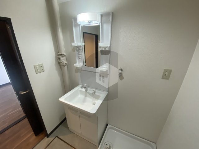 シャンポール東大阪の独立洗面台