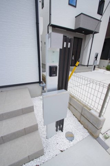 【その他】 | 【仲介手数料無料！！】日野市新町２丁目　新築戸建て（全7棟）5号棟　4880万円 | 郵便受け